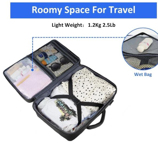 bolso Maleta Viajera